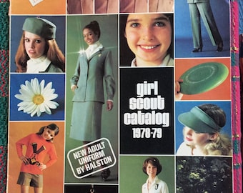 Catálogo Girl Scout, Girl Scout Coleccionable, Girl Scout Ephemera, Brownie Scout, Girl Scout, Scouting Coleccionable, Girl Scout, Regalo Scout