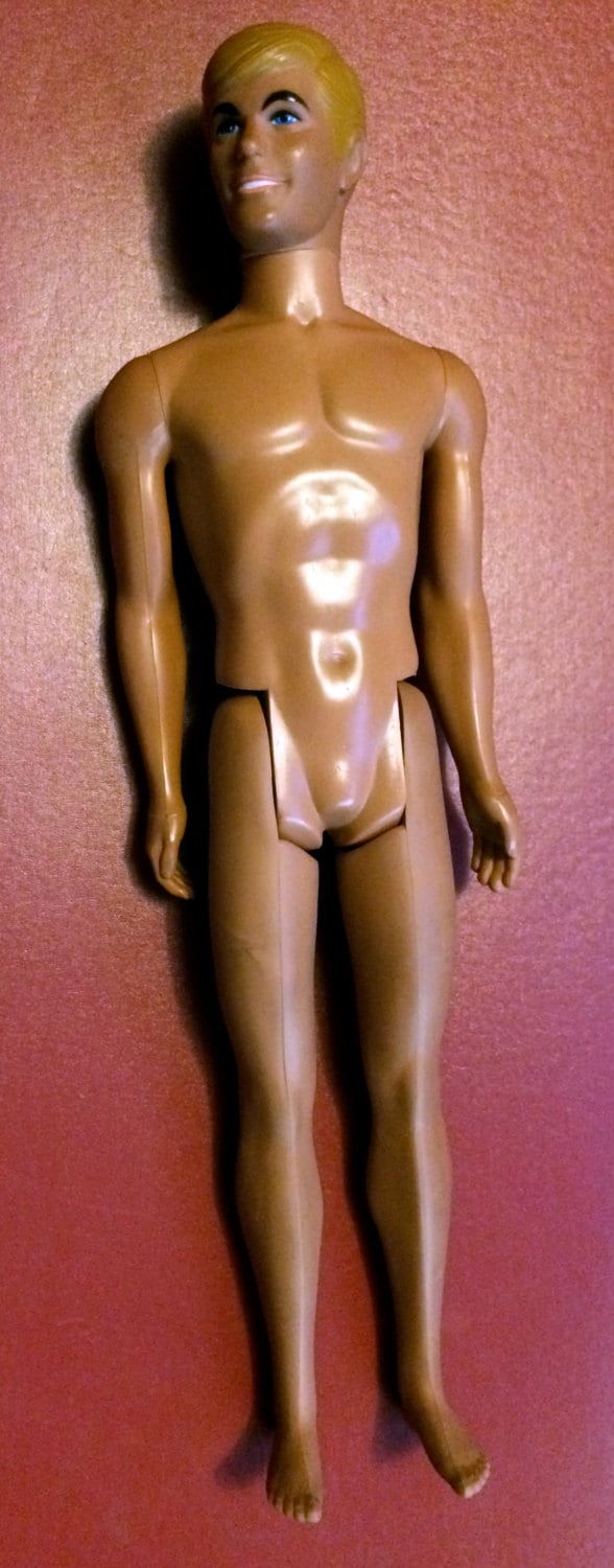 バービー、ケンのお人形（レトロ）（1968年） ヴィンテージ ケン、ケン人形、ケン フィギュア、バービー フレンド