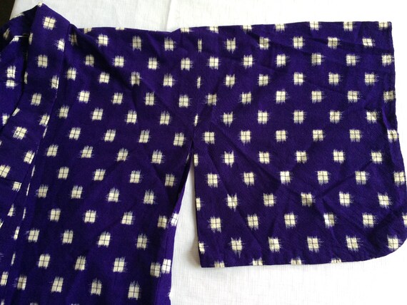 Purple Kimono, Kimono Robe, Bright Kimono, Retro Kimono, Colorful Kimono, Abstract Kimono, Geometric Kimono, Purple Robe, Casual Kimono View 2