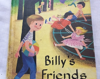 50er Jahre Kinderbuch, 50er Jahre Kinderbuch, Retro Kinderbuch, Kinderbuch, Kinderbilderbuch, Sammler Kinderbuch, Kinder Retro-Buch, 50 Text