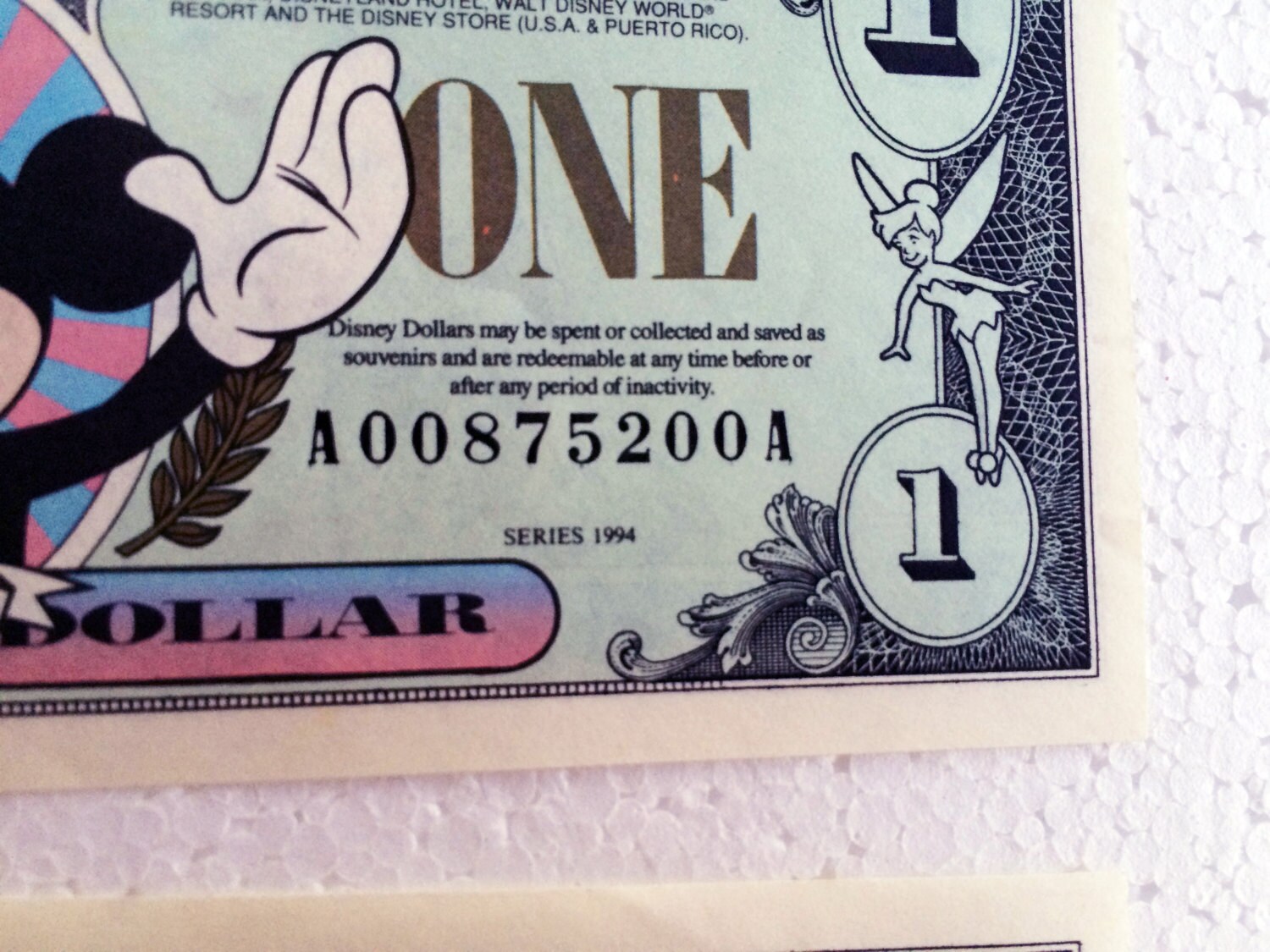 Disney Dollar, Disney 90s, Collectible Disney, Disney