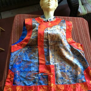 Chinese Blouse, Oriental Top, Retro Blouse, Chinese Top, Oriental Blouse,Asia Top, Retro Chinese Top, Asia Blouse, China Top, China Blouse