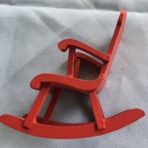 Dockskåpsstol, Dockskåpsstol, Dockgungstol, Minigungstol, Dockskåpsgungstol, Minigungstol, Dockskåpsgungstol, Minigungstol bild 5