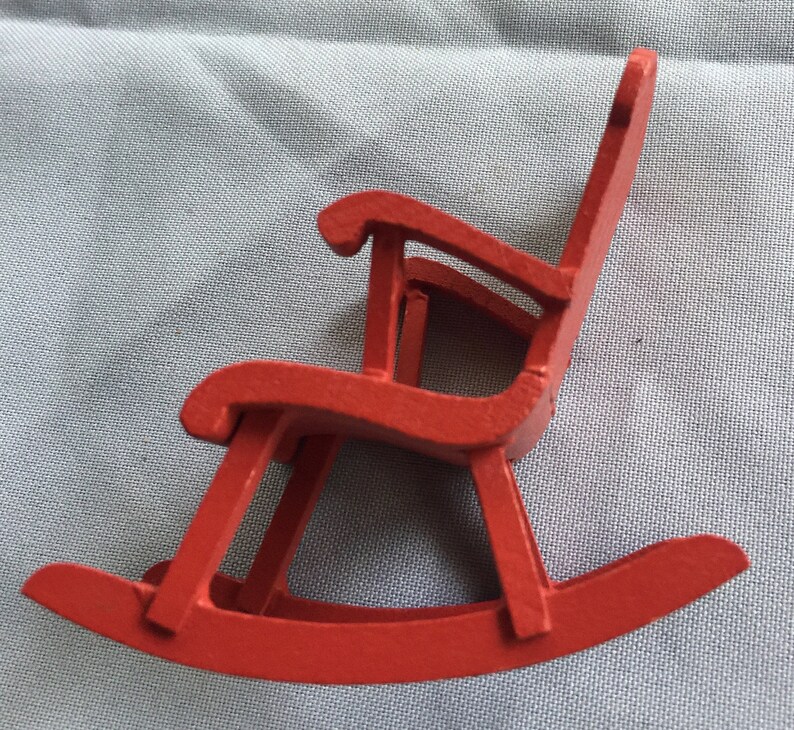 Dockskåpsstol, Dockskåpsstol, Dockgungstol, Minigungstol, Dockskåpsgungstol, Minigungstol, Dockskåpsgungstol, Minigungstol bild 5