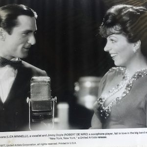 Liza Photo, Liza Minnelli, Liza Film, Carte d'exposition 70, Film 70, Film 70, Robert De Niro, Film 70, Liza Fan, Carte d'exposition, Liza York