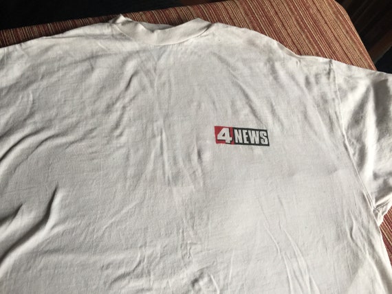 NBC Shirt, News Shirt, TV News Shirt, Reporter Sh… - image 3