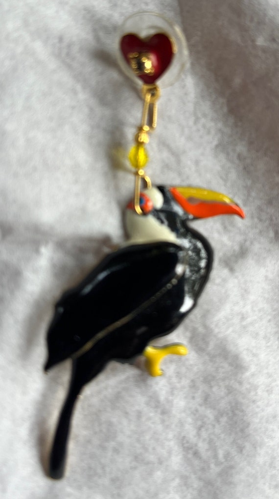 Single Long Earring, Single Dangle, Single Earrin… - image 7