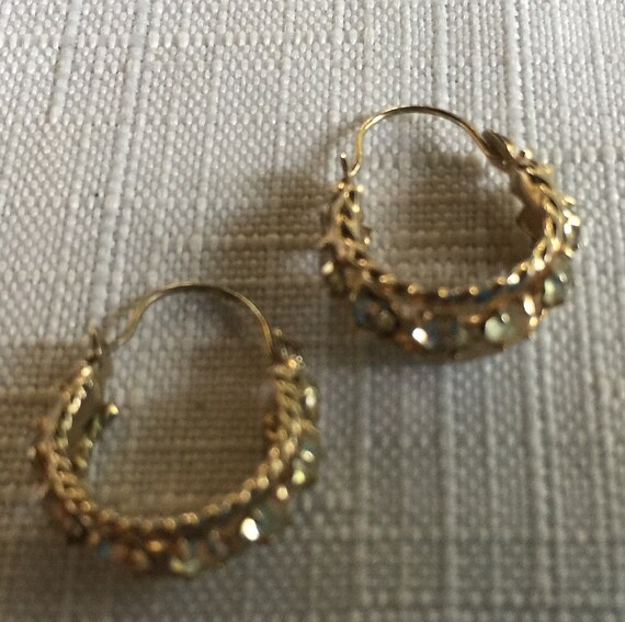 Rhinestone Earring, Rhinestone Dangle, Wedding Da… - image 4