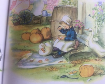 Child Story Book, Fairy Tale, Mother Goose, Children Book, Retro Child Book, Child Folk Tale, Mother Goose book, Nursery Rhyme, Story Book