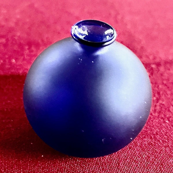 Bud Glass Vase, Tiny Vase,Blue Bud Vase, Small Vase,Bud Vase, Tiny Round Vase, Bubble Vase, Small Round Vase, Mini Round Vase, Bud Vase