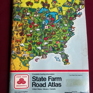 Rand mcnally road map books - Etsy 日本