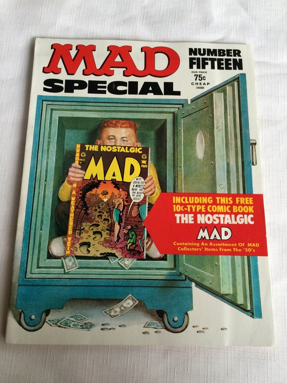 Mad Magazine Humor Magazine 70s Humor Magazine 70s | Etsy