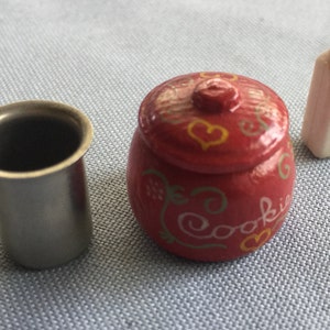 Dollhouse Kitchen, Doll House Food, Dollhouse Food, Dollhouse Cookies, Mini Cookies, Miniature Cookies, Miniature Food, Mini Food