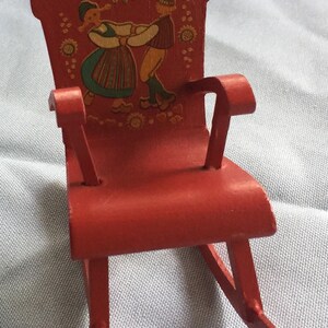 Dockskåpsstol, Dockskåpsstol, Dockgungstol, Minigungstol, Dockskåpsgungstol, Minigungstol, Dockskåpsgungstol, Minigungstol bild 6