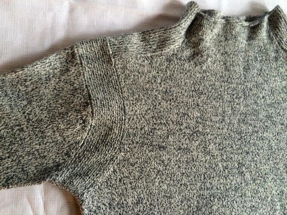 Gray Pullover, Grey Sweater, Grey Pullover, Gray … - image 2