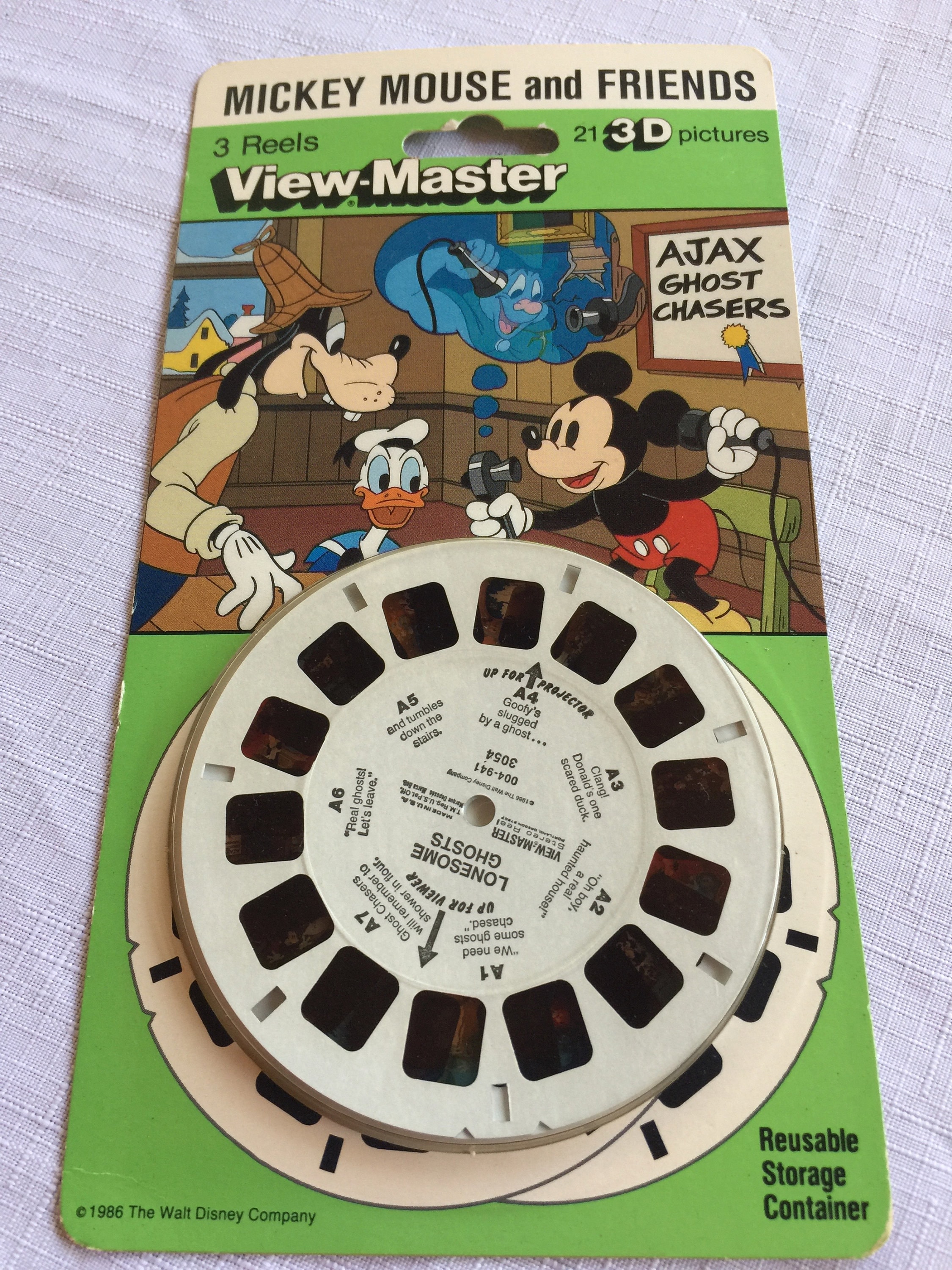 ディズニー ビューマスター、ミッキーマウス おもちゃ、ミッキー