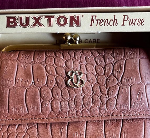 Retro Wallet, Buxton Wallet, Cowhide Wallet, Coin… - image 8