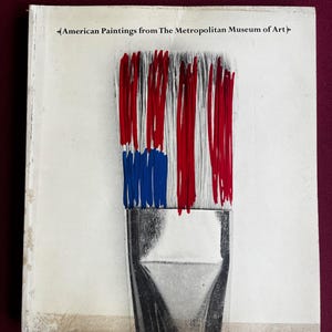 Obrazy amerykańskie, Metropolitan Museum, Sztuka amerykańska, Historia sztuki, Katalog muzeum, Historia sztuki USA, Muzeum amerykańskie, Sztuka nowojorska, Americana
