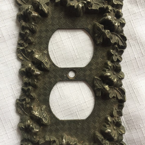 Ornate Switch Plate Etsy