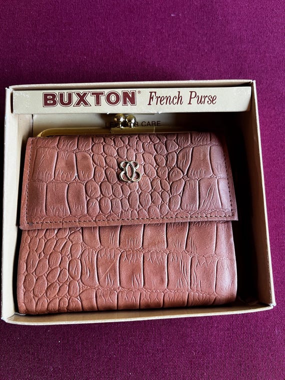 Retro Wallet, Buxton Wallet, Cowhide Wallet, Coin… - image 10