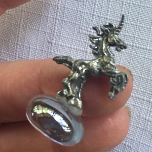 Tiny Unicorn, Unicorn Figurine, Miniature Unicorn, Mini Unicorn, Unicorn Sculpture, Unicorn Collection, Metal Unicorn, Unicorn, Unicorn Gift