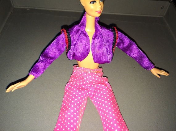 disco jeans barbie