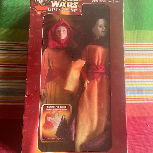 Star Wars Doll, Star Wars Queen, Star Wars Barbie, Queen Amidala, Amidala Doll, Star Wars Collectible, Star Wars Toy, Star Wars Gift