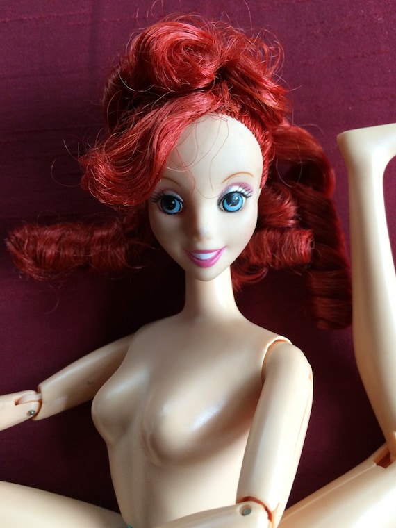 Red Hair Barbie, Ariel Doll,articulated Barbie,long Hair Barbie,teen  Doll,12 Inch Doll,redhead Barbie,barbie Doll,90s Barbie,poseable Barbie 