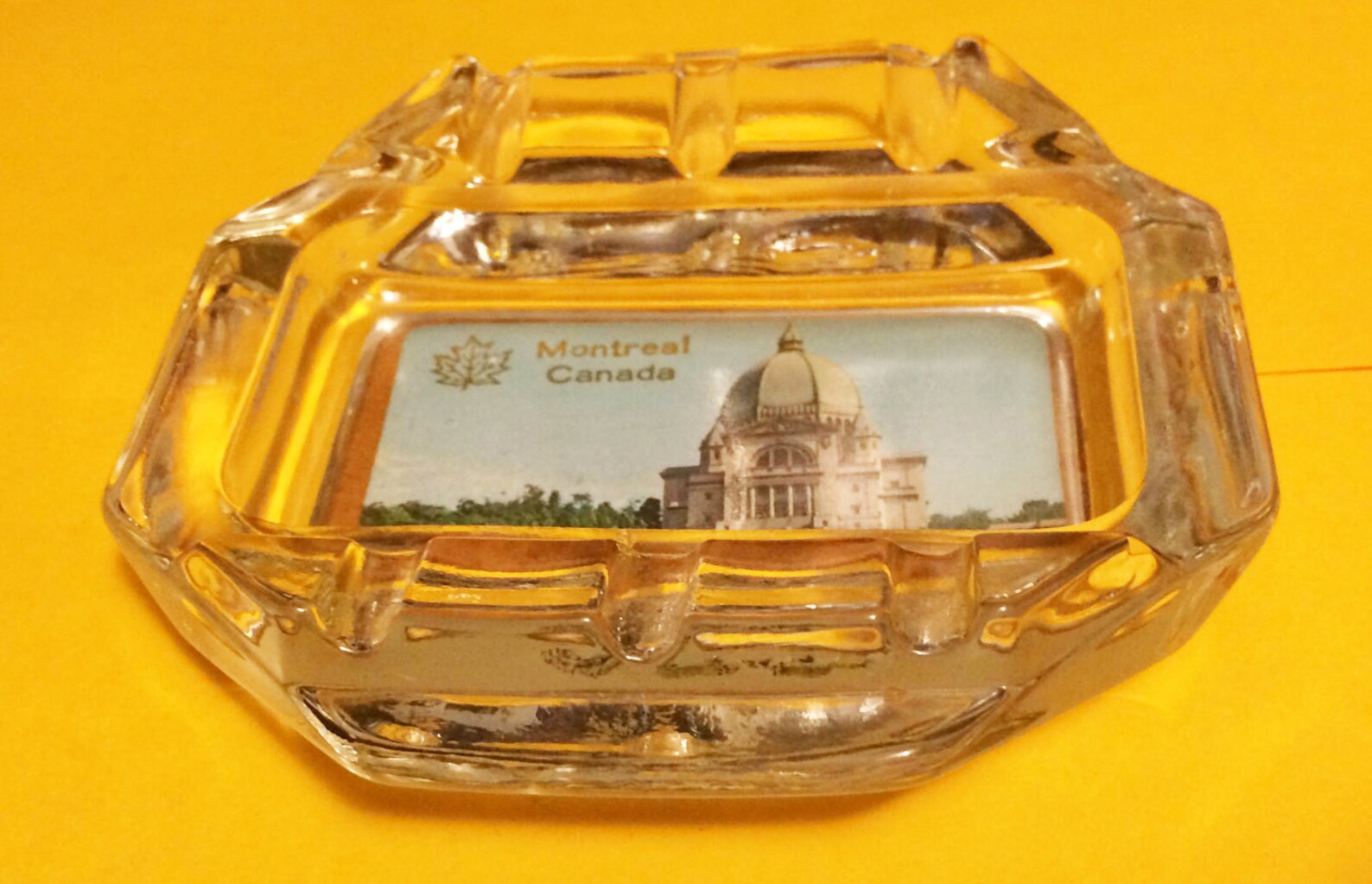Montreal Ashtray Canada Ashtray Montreal Souvenir Vintage Etsy