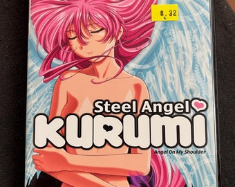 Anime japonés, Steel Angel Kurumi, Macross, DVD de anime, Anime de 2002, Animación japonesa, Regalo de anime, Dibujos animados japoneses, Dibujos animados de anime, Películas japonesas