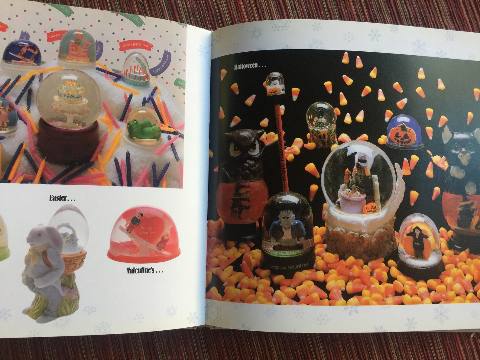 Snow Globe Book Snow Globe Collector Snow Globe Gift Etsy