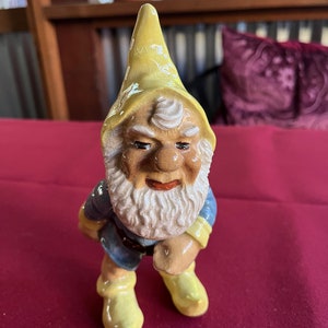 Elf FIgurine, Gnome Figurine, Elf Figure, Gnome Art, Gnome Desk Art, Gnome Figure, Elf Art, Gnome, Gnome Sculpture, Elf Sculpture