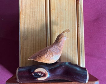 Portalápices de madera, portalápices bohemio, portalápices, arte rústico de escritorio, portalápices bohemio, arte de escritorio, arte de codorniz, portalápices de granja, contenedor de lápices