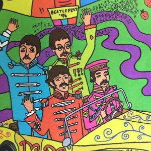 Beatle Catalog, Beatles Collectible, Beatles Magazine, Beatles Event, Beatle Convention, Beatlefest, Beatles Souvenir, Rock Festival