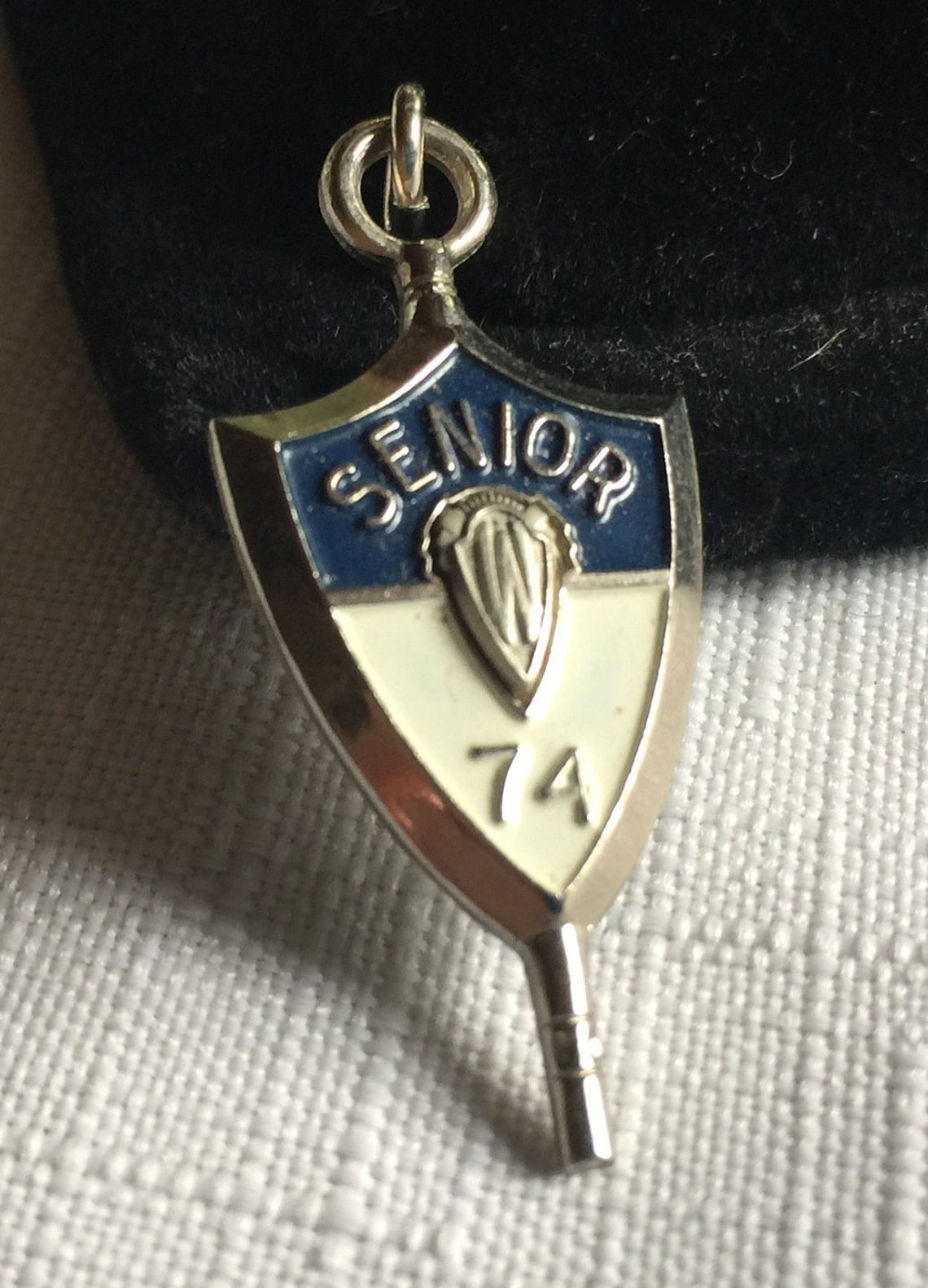 High School Pin High School JewelryHigh School CharmHonor Etsy