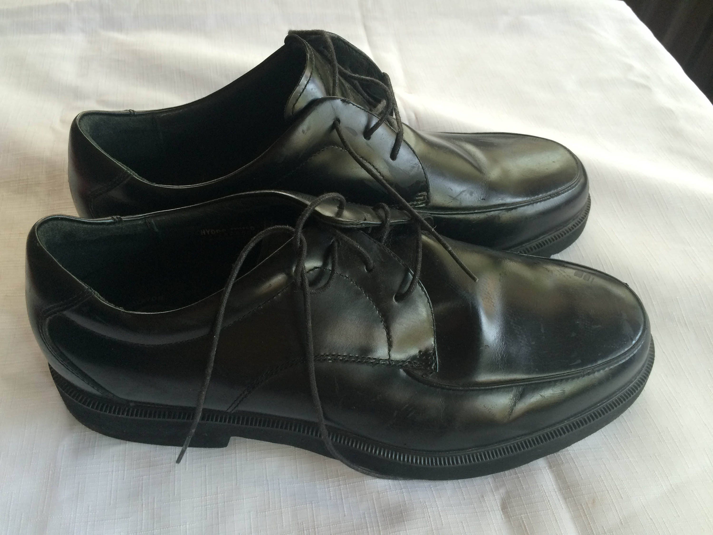 Men Size 13, Waterproof Men Shoe, Size 13 Black, Black Leather Men, Career Shoe, Business Shoe, Black Oxford,Size 13 Oxford,Waterproof Black
