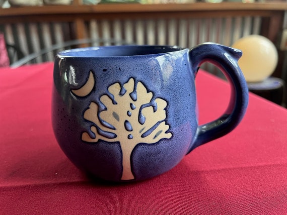 Big Coffee Cup, Big Coffee Mug, Blue Green Cup,huge Coffee Cup,dark Blue Mug,oversize  Coffee Cup,oversize Coffee Mug,dark Blue Cup,giant Cup 