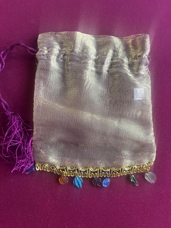 Boho Pouch, Small Patchwork Pouch, Small Boho Bag… - image 6