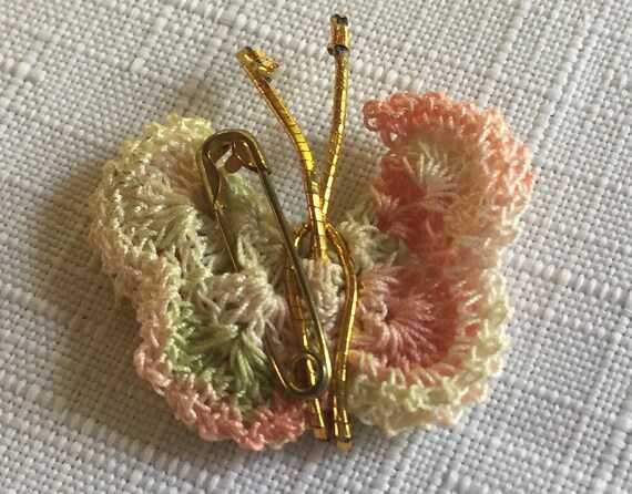 Butterfly Pin, Butterfly Brooch, Butterfly Jewelr… - image 5