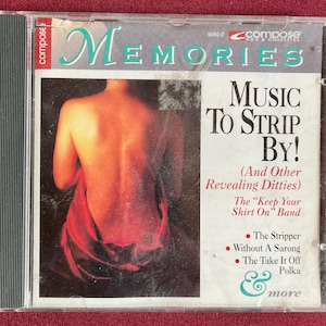 Strip Tease, Burlesque, Stripper Music, 50s Music, Doo Wop, A Cappella, 50s Song, Childrens Songs, Feinstein, 50s CD, Classic Songs,