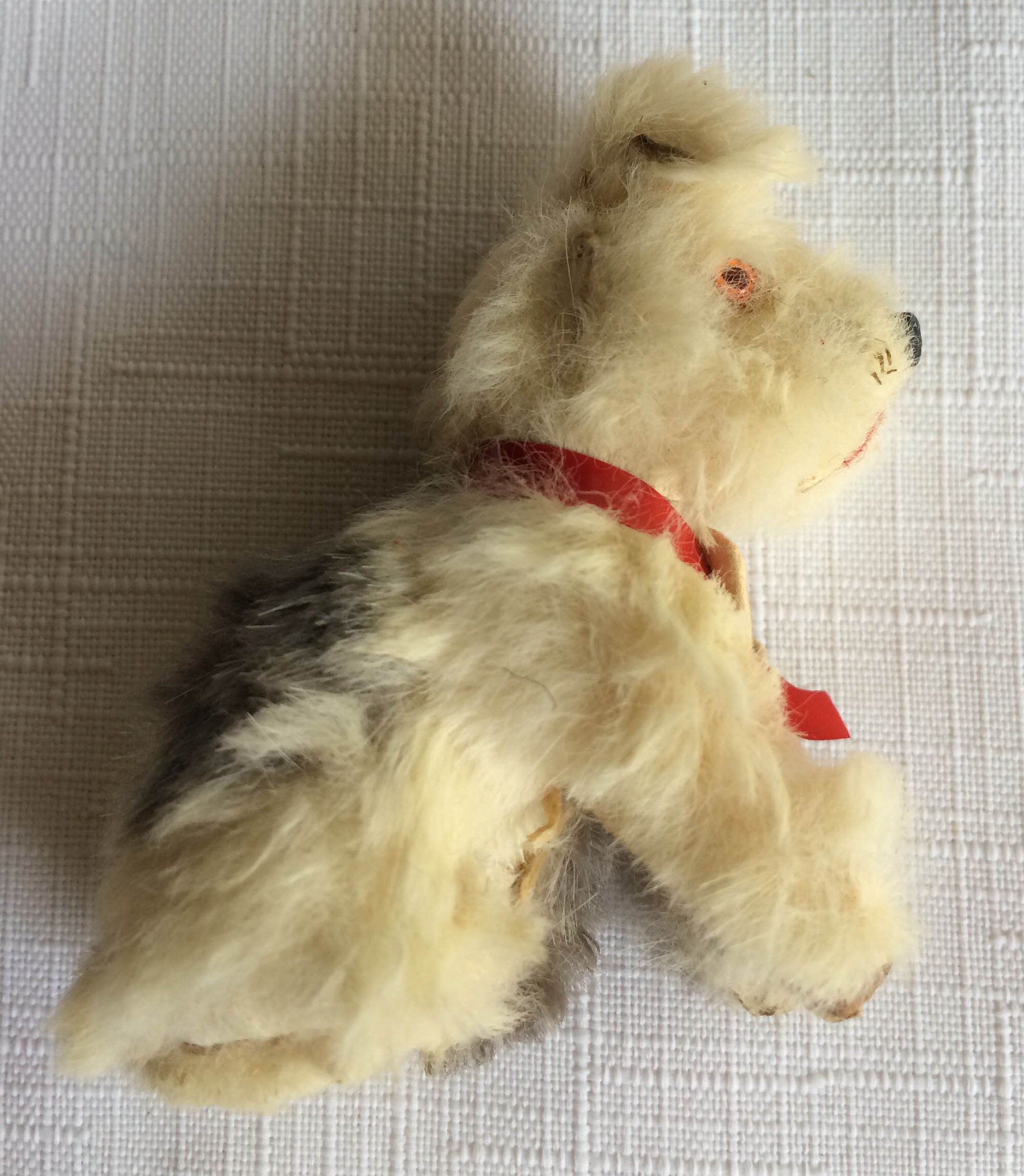 furry toy dog