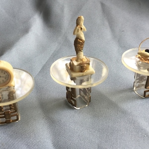 Dollhouse Table, Miniature Table, Doll Furniture Table, Miniature Doll Table, Ideal Table,Doll House Table, Mini table, Accent Table