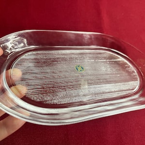 Hoya, Cheese Tray, Cheese Plate, Cheese Platter, Serving Platter, Clear Plate, Cheese Board, Glass Cheese Board, Snack Plate, Crystal Plate