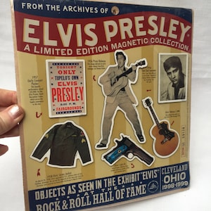 Elvis Presley, Elvis Fan, Elvis Lover, Elvis GIft, Elvis Art, Elvis Magnet, Teenage Magnet, Retro Magnet, Rock Roll Magnet, Rock Decor