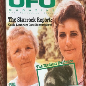 Paranormal, UFO Magazine, UFO Book, Roswell, Paranormal Book, UFO, Ufo Sighting, Extraterrestrial, Flying Saucer, Unexplained, 90s Magazine image 3