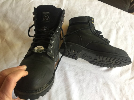 Work Boots, Steel Toe Boots, Workboot, Sketchers … - image 3