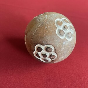 Wood Art, Accent Piece, Wood Ball, Wood Sphere, Wood Sculpture, Abstract Wood Art, Wood Accent, Wood Art, Art Sculpture, Abstract Sculpture image 10