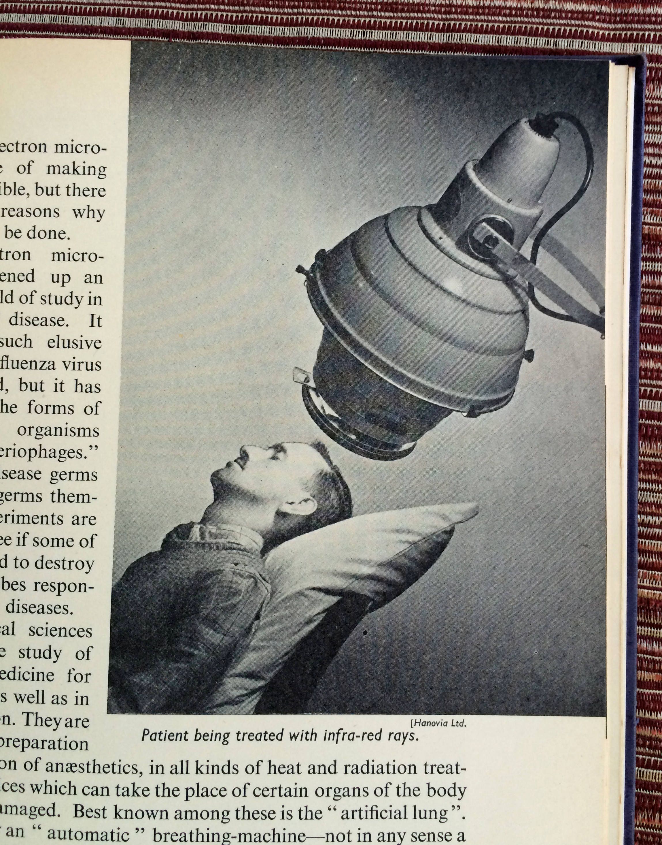 50s Textbook, Retro Science Book, Wonder Book, Science