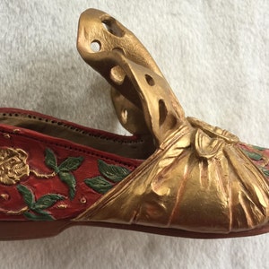Shoe Art, Shoe Knick Knack, Resin Shoe, Shoe Shelf Art, Shoe Figurine, Shoe Figure, Shoe Sculpture, Miniature Shoe, Shoe Decor, Shoe Gift