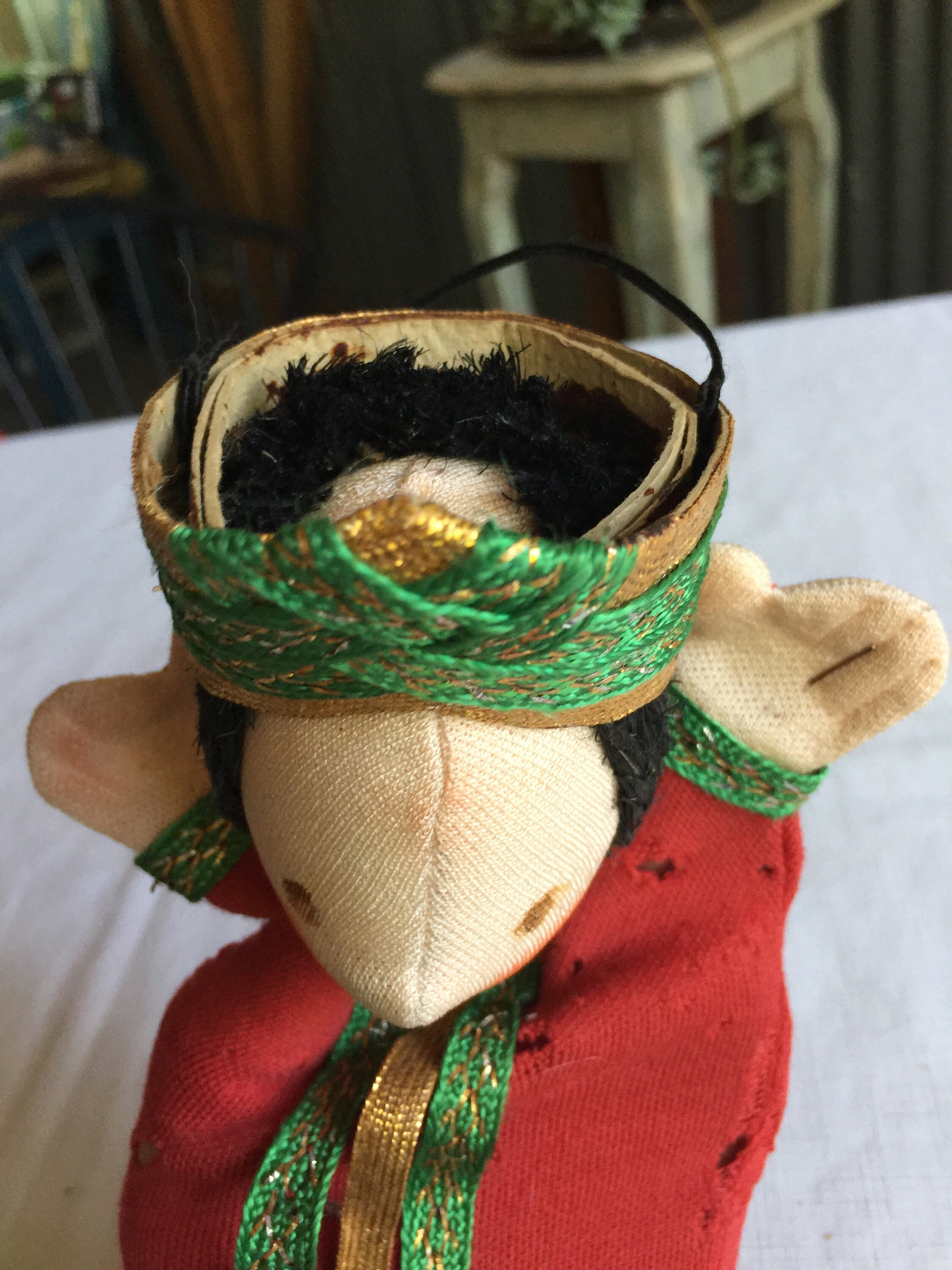 Sheikh Puppet Prince Puppet, Boy Puppet, Middle East Puppet, Retro Puppet, 60 Puppet ...